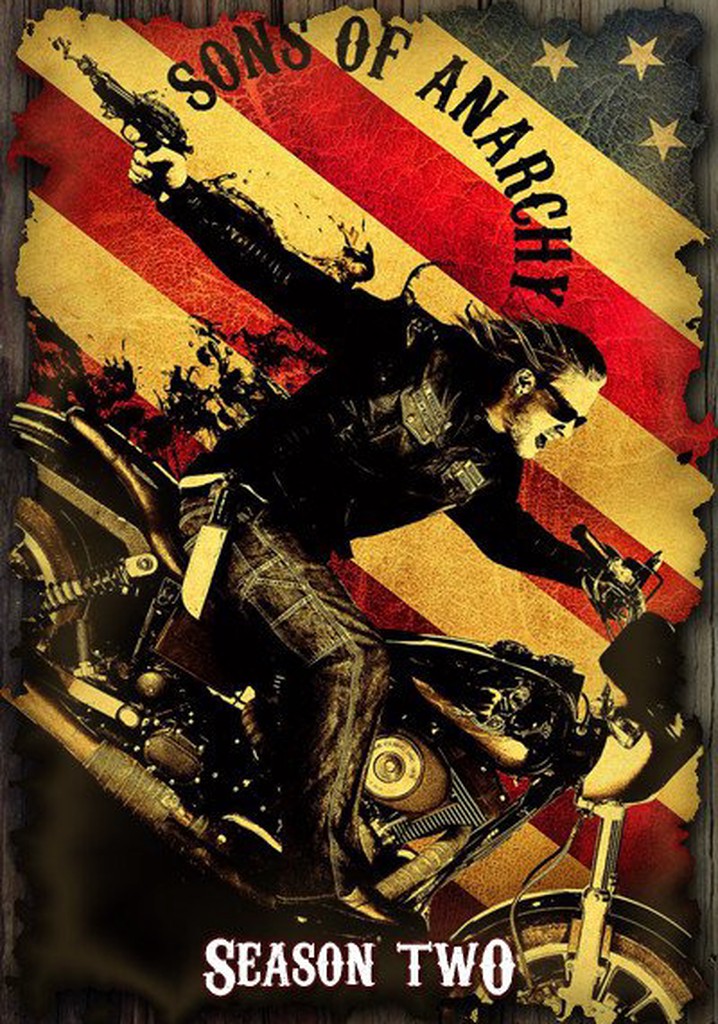 Sons of Anarchy Temporada 2 assista episódios online streaming